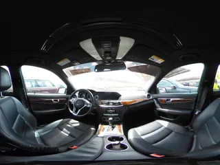 2014 Mercedes-Benz C 250 Sport with VIN WDDGF4HB8EG238824, listed as a IAAI auction lot 42001403 with 163,458 mi miles and . Bid and sale history available at carsss.com. Image 18.