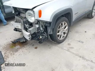 2018 Jeep Renegade Latitude z VIN ZACCJABB6JPH21210, wystawiony jako IAAI lot #42415422 z przebiegiem 79 640 mil mil oraz . Historia ofert i sprzedaży dostępna na DreamBid. Obrazek 6.
