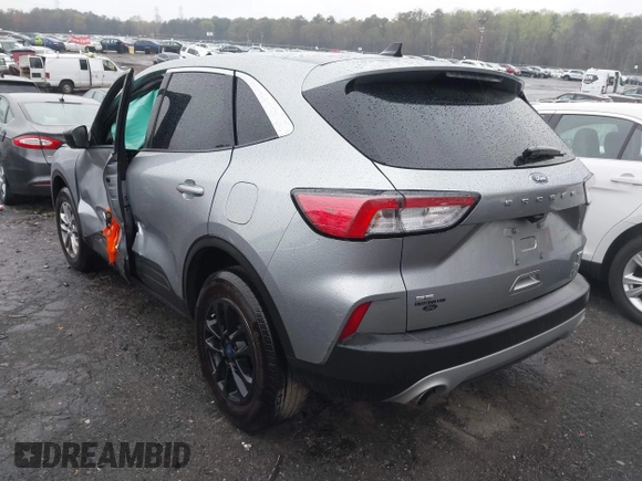 2022 Ford Escape SE with VIN 1FMCU9G60NUB55451, listed as a IAAI auction lot 41840119 with 50,638 mi miles. Bid and sale history available at carsss.com. Image 3.