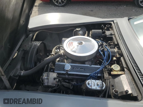 1969 Chevrolet Corvette with VIN 194679S704164, listed as a Copart auction lot 56403295 with 74,011 mi miles and Salvage title. Bid and sale history available at DreamBid. Image 11.