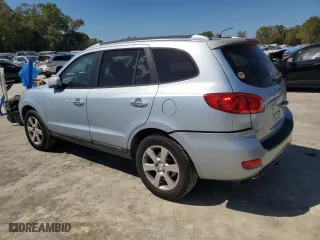 2008 Hyundai Santa Fe SE with VIN 5NMSH13E48H141681, listed as a Copart auction lot 49702075 with 67,678 mi miles and Salvage Title. Bid and sale history available at carsss.com. Image 2.