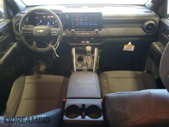 2024 Chevrolet Colorado 2WD Work Truck with VIN 1GCGSBEC4R1276289, listed as a Copart auction lot 61727905 with Not provided miles and Clean title. Bid and sale history available at DreamBid. Image 8.