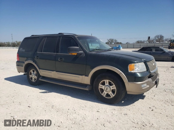 2004 Ford Expedition Eddie Bauer with VIN 1FMFU17LX4LB80110, listed as a Copart auction lot 48912965 with 303,926 mi miles and Salvage title. Bid and sale history available at DreamBid. Image 4.