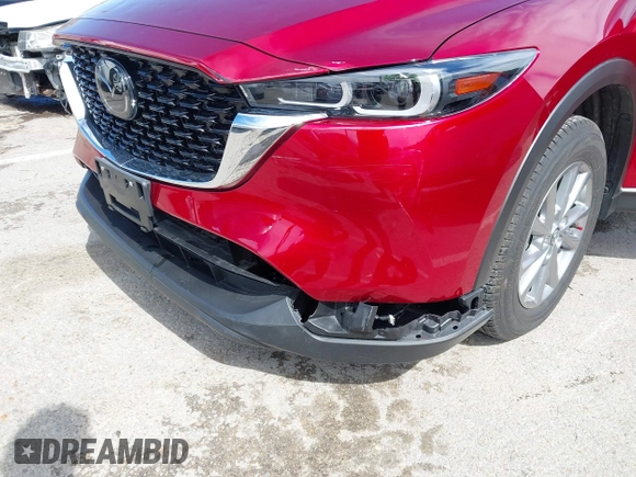 2023 Mazda CX-5 S Preferred with VIN JM3KFBCM1P0192760, listed as a IAAI auction lot 41872464 with 19,005 mi miles and . Bid and sale history available at carsss.com. Image 6.