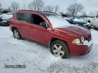 2010 Jeep Compass Sport with VIN 1J4NF4FB2AD525117, listed as a Copart auction lot 79426624 with 149,152 mi miles and Salvage Title. Bid and sale history available at carsss.com. Image 4.