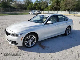 2017 BMW 3 Series 330i with VIN WBA8B9G50HNU50066, listed as a Copart auction lot 78805823 with 29,623 mi miles and Salvage Title. Bid and sale history available at carsss.com. Image 1.