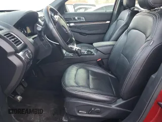2018 Ford Explorer Limited with VIN 1FM5K7F86JGB85102, listed as a Copart auction lot 53801255 with 106,118 mi miles and Salvage Title. Bid and sale history available at carsss.com. Image 7.