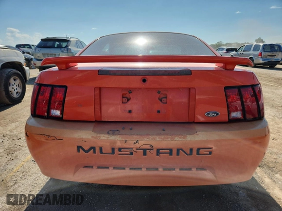 2004 Ford Mustang Standard with VIN 1FAFP40644F208795, listed as a Copart auction lot 62378165 with Not provided miles and Salvage title. Bid and sale history available at DreamBid. Image 6.
