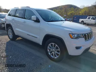 2021 Jeep Grand Cherokee Laredo E with VIN 1C4RJFAG5MC568168, listed as a IAAI auction lot 42018043 with 54,739 mi miles and . Bid and sale history available at DreamBid. Image 1.