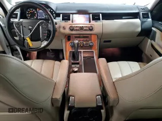 2011 Land Rover Range Rover Sport HSE Lux with VIN SALSK2D49BA715277, listed as a Copart auction lot 55667355 with 139,622 mi miles and Salvage Title. Bid and sale history available at DreamBid. Image 8.