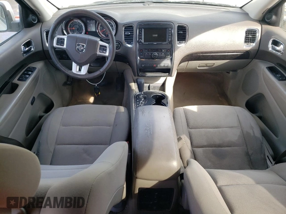 2011 Dodge Durango Crew with VIN 1D4RD4GG3BC704736, listed as a Copart auction lot 50706815 with 228,606 mi miles and Salvage Title. Bid and sale history available at DreamBid. Image 8.