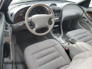 1996 Ford Mustang with VIN 1FALP4047TF106715, listed as a Copart auction lot 78658044 with 60,205 mi miles and Salvage Title. Bid and sale history available at carsss.com. Image 8.