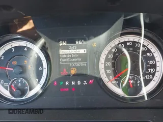 2021 Ram 1500 SLT with VIN 1C6RR6TTXMS517345, listed as a IAAI auction lot 42314123 with 107,307 mi miles and . Bid and sale history available at DreamBid. Image 7.