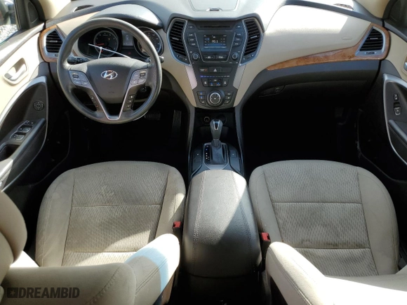 2015 Hyundai Santa Fe Sport with VIN 5XYZU3LB1FG236072, listed as a Copart auction lot 78420504 with 184,216 mi miles and Salvage Title. Bid and sale history available at carsss.com. Image 8.