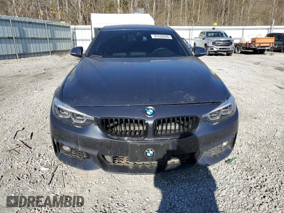 2020 BMW 4 Series 430i with VIN WBA4J1C03LBU67600, listed as a Copart auction lot 47520265 with 28,318 mi miles and Salvage Title. Bid and sale history available at DreamBid. Image 5.