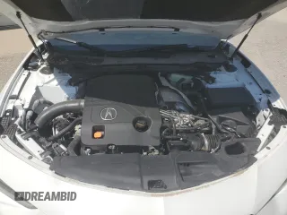 2022 Acura TLX Type S with VIN IA046313, listed as a Copart auction lot 45343545 with 8,105 mi miles and Salvage title. Bid and sale history available at DreamBid. Image 13.