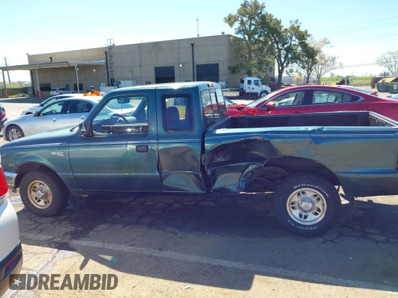 1995 Ford Ranger Splash with VIN 1FTCR14X7SPA95344, listed as a IAAI auction lot 41884560 with 69,086 mi miles. Bid and sale history available at carsss.com. Image 14.