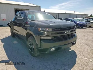 2021 Chevrolet Silverado 1500 RST with VIN 3GCUYEED8MG215050, listed as a Copart auction lot 58161824 with 86,409 mi miles and Salvage Title. Bid and sale history available at DreamBid. Image 10.