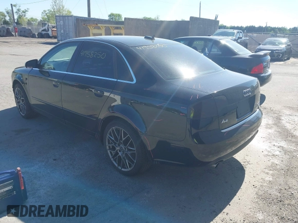 2006 Audi A4 2.0T z VIN WAUDF78E86A256024, wystawiony jako IAAI lot #41958250 z przebiegiem 118 448 mil mil oraz . Historia ofert i sprzedaży dostępna na DreamBid. Obrazek 3.