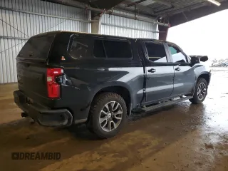 2021 Chevrolet Silverado 1500 RST with VIN 3GCUYEET6MG227186, listed as a Copart auction lot 86211424 with 63,515 mi miles and Salvage Title. Bid and sale history available at carsss.com. Image 3.