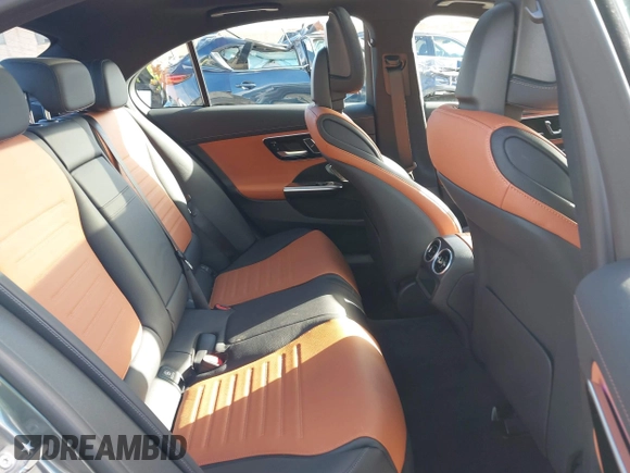 2024 Mercedes-Benz C 300 with VIN W1KAF4HB4RR224810, listed as a IAAI auction lot 41696262 with 999 mi miles and . Bid and sale history available at DreamBid. Image 8.