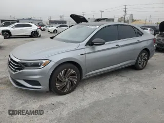 2020 Volkswagen Jetta SEL with VIN 3VWEB7BU5LM051890, listed as a Copart auction lot 60309235 with 49,846 mi miles and Salvage title. Bid and sale history available at DreamBid. Image 1.