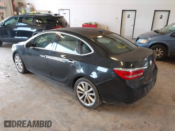 2013 Buick Verano with VIN 1G4PP5SK5D4241505, listed as a IAAI auction lot 42612062 with 129,679 mi miles and . Bid and sale history available at DreamBid. Image 3.