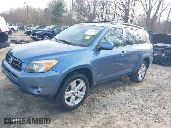 2007 Toyota RAV4 Sport with VIN JTMZK32V476007438, listed as a IAAI auction lot 41502417 with 183,145 mi miles and . Bid and sale history available at DreamBid. Image 17.