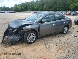2018 Nissan Sentra SV z VIN 3N1AB7AP7JL617485, wystawiony jako Copart lot #54986775 z przebiegiem 111 427 mil mil oraz Szkoda całkowita • Salvage title. Historia ofert i sprzedaży dostępna na DreamBid. Obrazek 1.