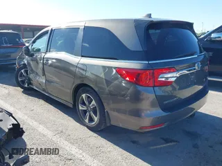 2018 Honda Odyssey Touring с VIN 5FNRL6H80JB010624, выставлен на аукционе IAAI как лот 42306968 с пробегом 107 749 миль миль и . История ставок и продаж доступна на DreamBid. Изображение 3.