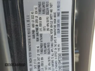 2023 Mazda CX-30 Premium Plus with VIN 3MVDMBEY0PM578346, listed as a Copart auction lot 58572345 with 14,027 mi miles and Salvage title. Bid and sale history available at DreamBid. Image 14.