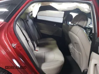 2017 Hyundai Sonata Sport with VIN 5NPE34AF5HH584093, listed as a Copart auction lot 48558775 with 54,950 mi miles and Salvage Title. Bid and sale history available at carsss.com. Image 10.