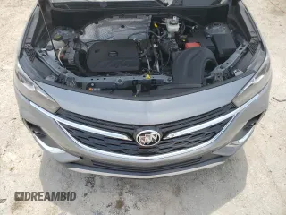 2022 Buick Encore GX Essence with VIN KL4MMFSL9NB069985, listed as a Copart auction lot 53942555 with 16,273 mi miles and Salvage title. Bid and sale history available at DreamBid. Image 12.