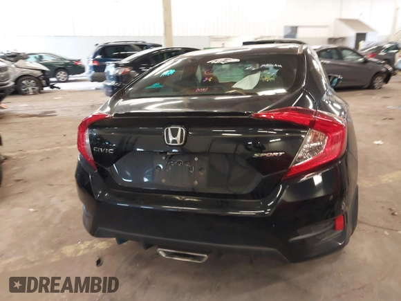 2019 Honda Civic Sport with VIN 19XFC2F89KE206213, listed as a IAAI auction lot 41804863 with 76,052 mi miles and . Bid and sale history available at DreamBid. Image 17.