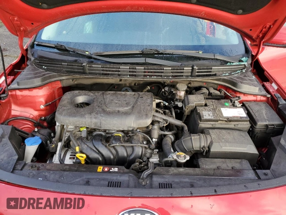 2019 Kia Rio S with VIN 3KPA24AB0KE207732, listed as a Copart auction lot 41453155 with 35,639 mi miles and Salvage Title. Bid and sale history available at carsss.com. Image 13.
