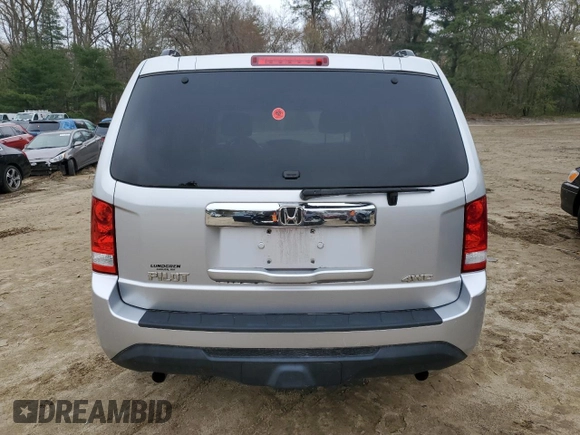 2012 Honda Pilot LX with VIN 5FNYF4H23CB022529, listed as a Copart auction lot 52362005 with 151,348 mi miles and Non Repairable. Bid and sale history available at carsss.com. Image 6.