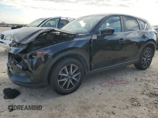 2018 Mazda CX-5 Touring with VIN JM3KFBCM0J0337911, listed as a Copart auction lot 46081615 with 80,673 mi miles and Salvage Title. Bid and sale history available at DreamBid. Image 1.