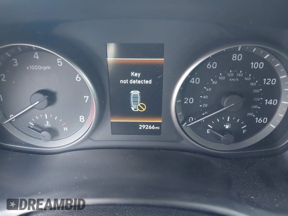 2018 Hyundai Elantra with VIN KMHH35LE0JU027381, listed as a IAAI auction lot 42260688 with 29,266 mi miles and . Bid and sale history available at DreamBid. Image 7.