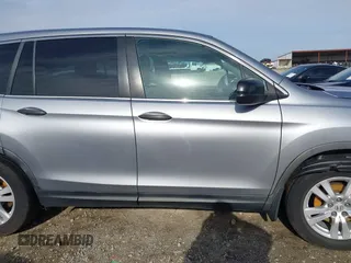 2016 Honda Pilot LX with VIN 5FNYF5H17GB029339, listed as a IAAI auction lot 41837038 with Not Provided miles and . Bid and sale history available at DreamBid. Image 12.