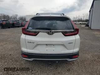 2020 Honda CR-V EX with VIN 5J6RW2H56LL042090, listed as a Copart auction lot 53646605 with 69,260 mi miles and Salvage Title. Bid and sale history available at carsss.com. Image 6.
