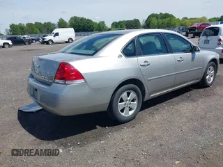 2007 Chevrolet Impala LT with VIN 2G1WT58KX79269992, listed as a IAAI auction lot 42071451 with 104,287 mi miles and . Bid and sale history available at DreamBid. Image 4.