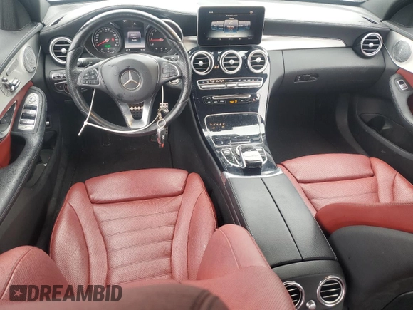2016 Mercedes-Benz C 300 Luxury z VIN 55SWF4KB7GU142452, wystawiony jako Copart lot #58811165 z przebiegiem 86 683 mil mil oraz Szkoda całkowita • Salvage title. Historia ofert i sprzedaży dostępna na DreamBid. Obrazek 8.
