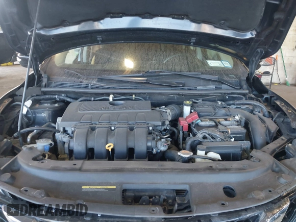 2016 Nissan Sentra SV with VIN 3N1AB7AP9GY252092, listed as a IAAI auction lot 41640343 with 81,631 mi miles and . Bid and sale history available at DreamBid. Image 10.