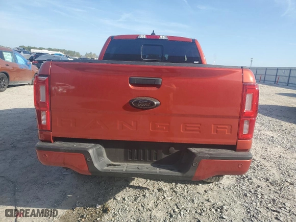 2022 Ford Ranger XL with VIN 1FTER4FH0NLD43834, listed as a Copart auction lot 49066785 with 26,914 mi miles and Non Repairable. Bid and sale history available at carsss.com. Image 6.