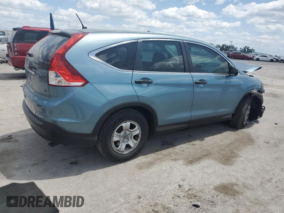 2014 Honda CR-V LX with VIN 2HKRM3H33EH536768, listed as a Copart auction lot 53664535 with 60,474 mi miles and Salvage Title. Bid and sale history available at carsss.com. Image 3.