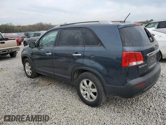 2011 Kia Sorento LX with VIN 5XYKT4A20BG158875, listed as a Copart auction lot 50928455 with 164,784 mi miles and Salvage Title. Bid and sale history available at DreamBid. Image 2.