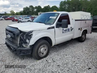 2013 Ford F-250 XL with VIN 1FTBF2A65DEA42291, listed as a Copart auction lot 58946835 with 136,396 mi miles and Salvage title. Bid and sale history available at DreamBid. Image 1.