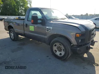 2008 Ford F-350 with VIN 1FTWF30598EA54627, listed as a Copart auction lot 54067735 with 206,582 mi miles and Salvage title. Bid and sale history available at DreamBid. Image 4.