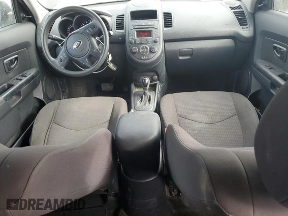 2013 Kia Soul with VIN KNDJT2A55D7515347, listed as a Copart auction lot 54584935 with 130,830 mi miles and Salvage Title. Bid and sale history available at DreamBid. Image 8.
