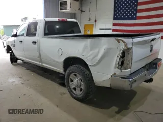 2018 Ram 2500 Tradesman with VIN 3C6UR5HL7JG172923, listed as a Copart auction lot 58698765 with 148,531 mi miles and Salvage title. Bid and sale history available at DreamBid. Image 2.